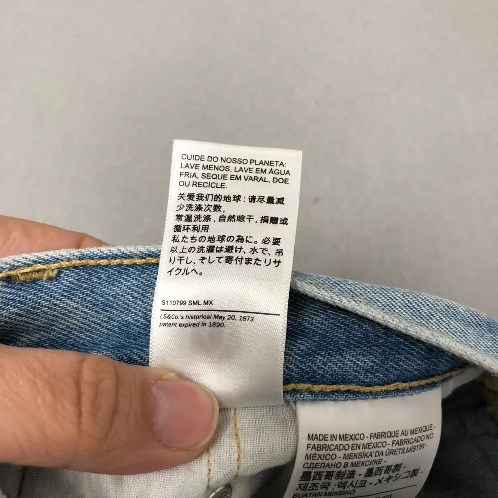 Levis step up